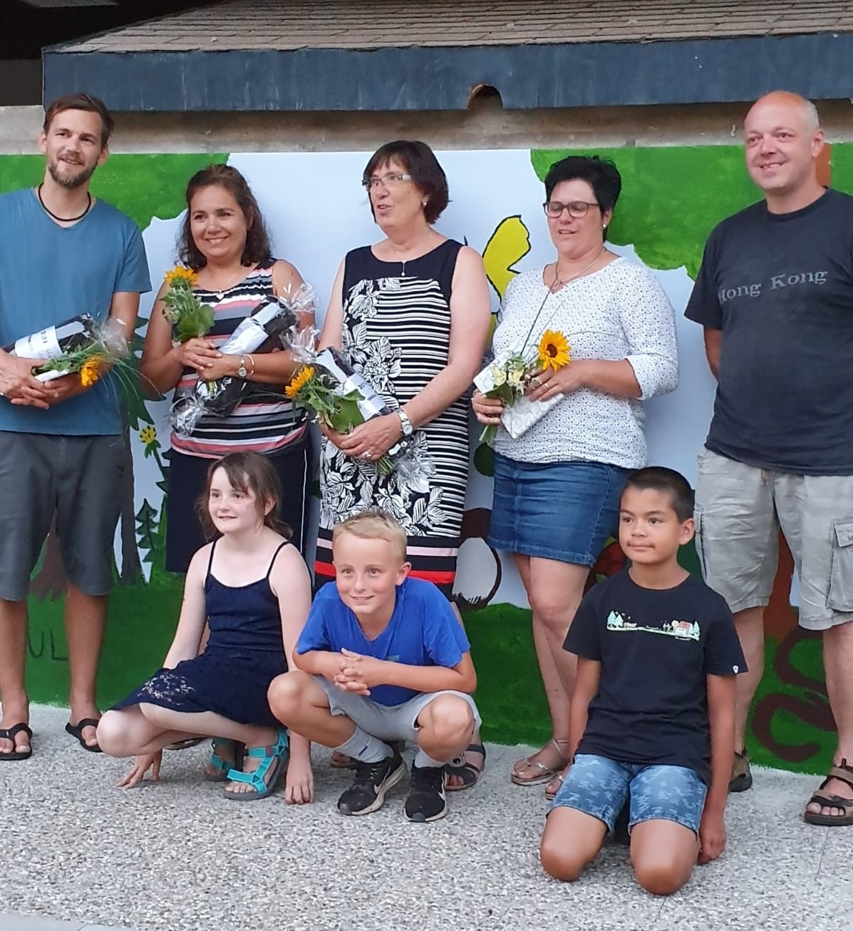 25.07.2019: Unsere Viertklässler werden in die weiterführende Schule verabschiedet