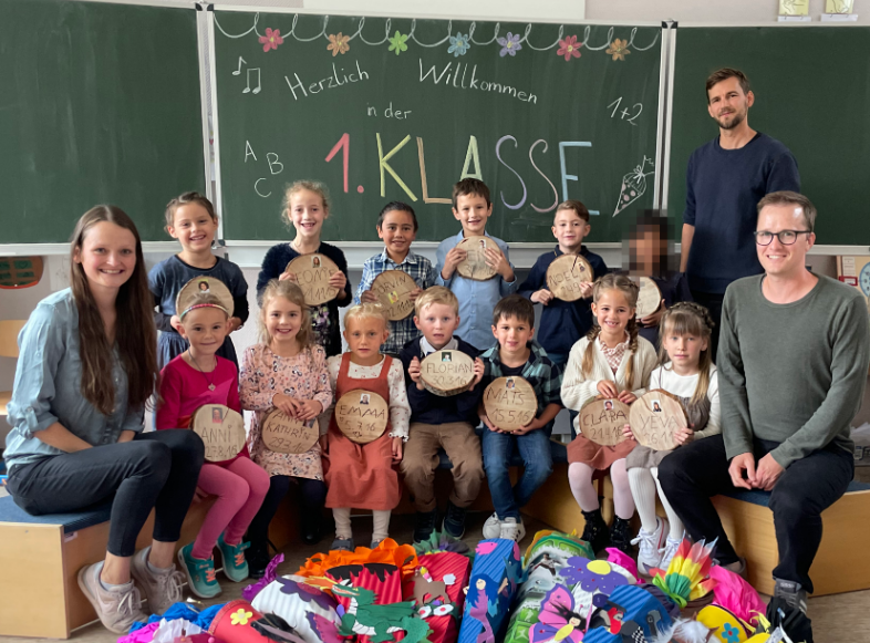 UNSERE SCHULANFÄNGER 2022/23