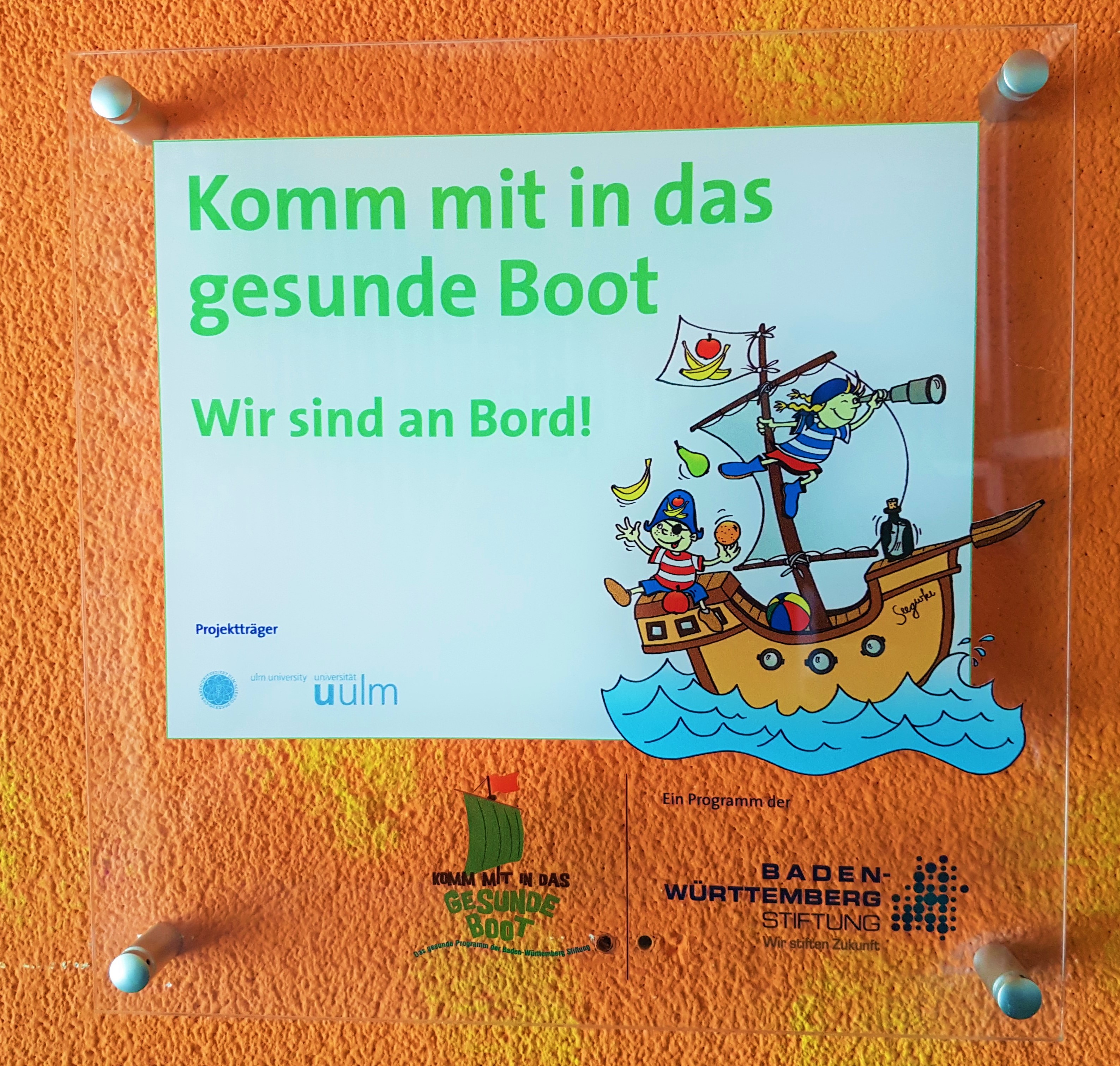 Komm mit in das Gesunde Boot