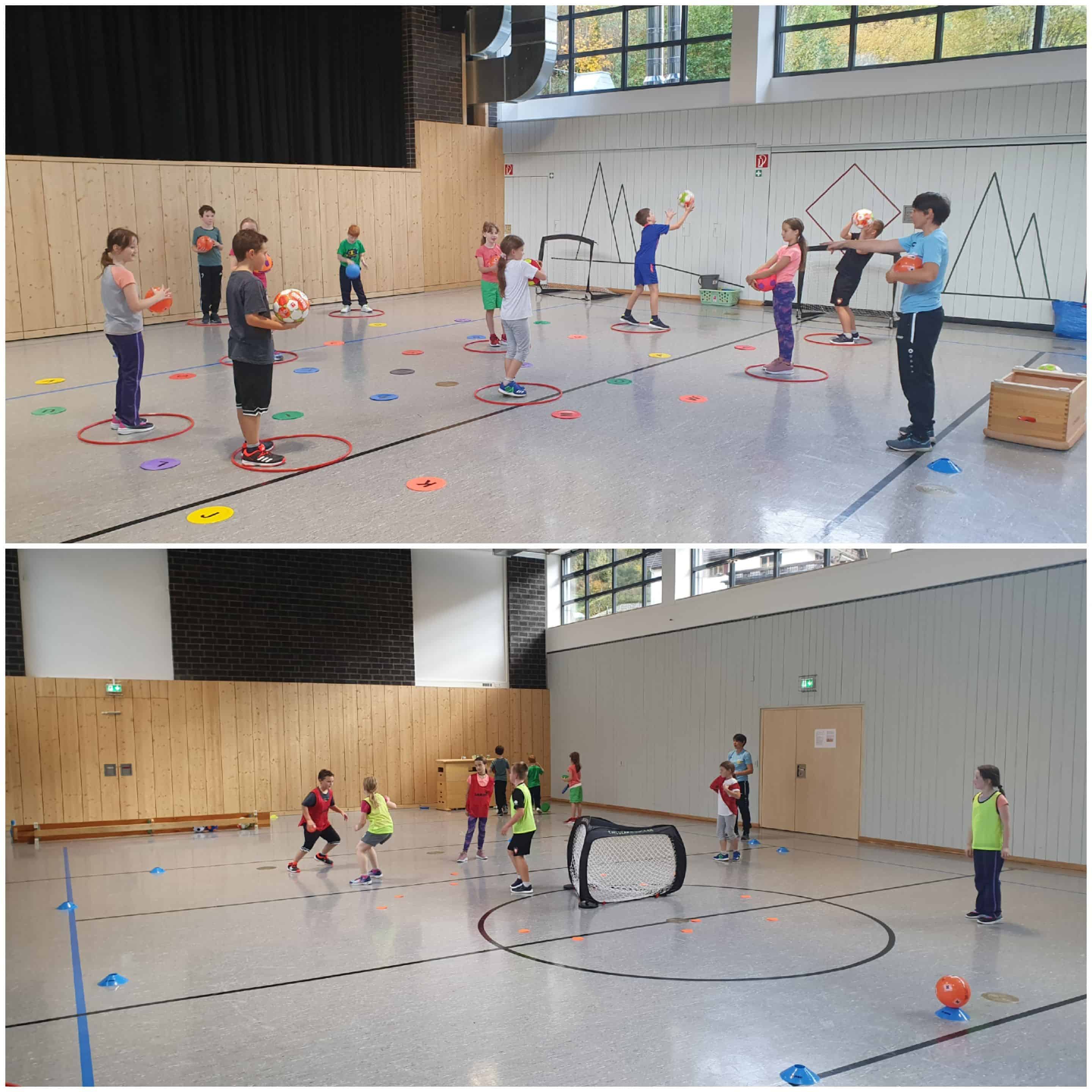 20./22.10.2021: Ballschule mit Frau Dorer