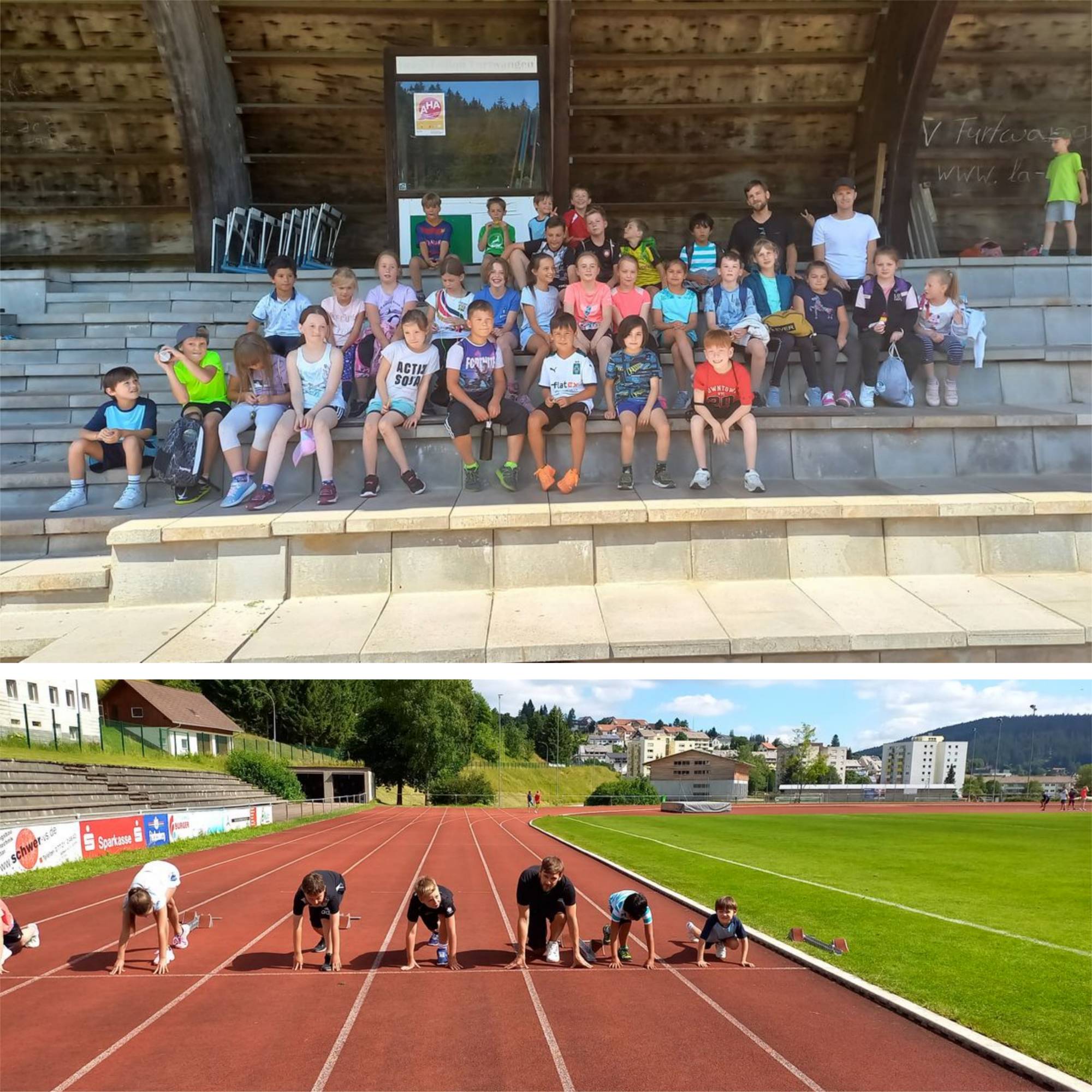 Juli 2022: Bundesjugendspiele Leichtathletik