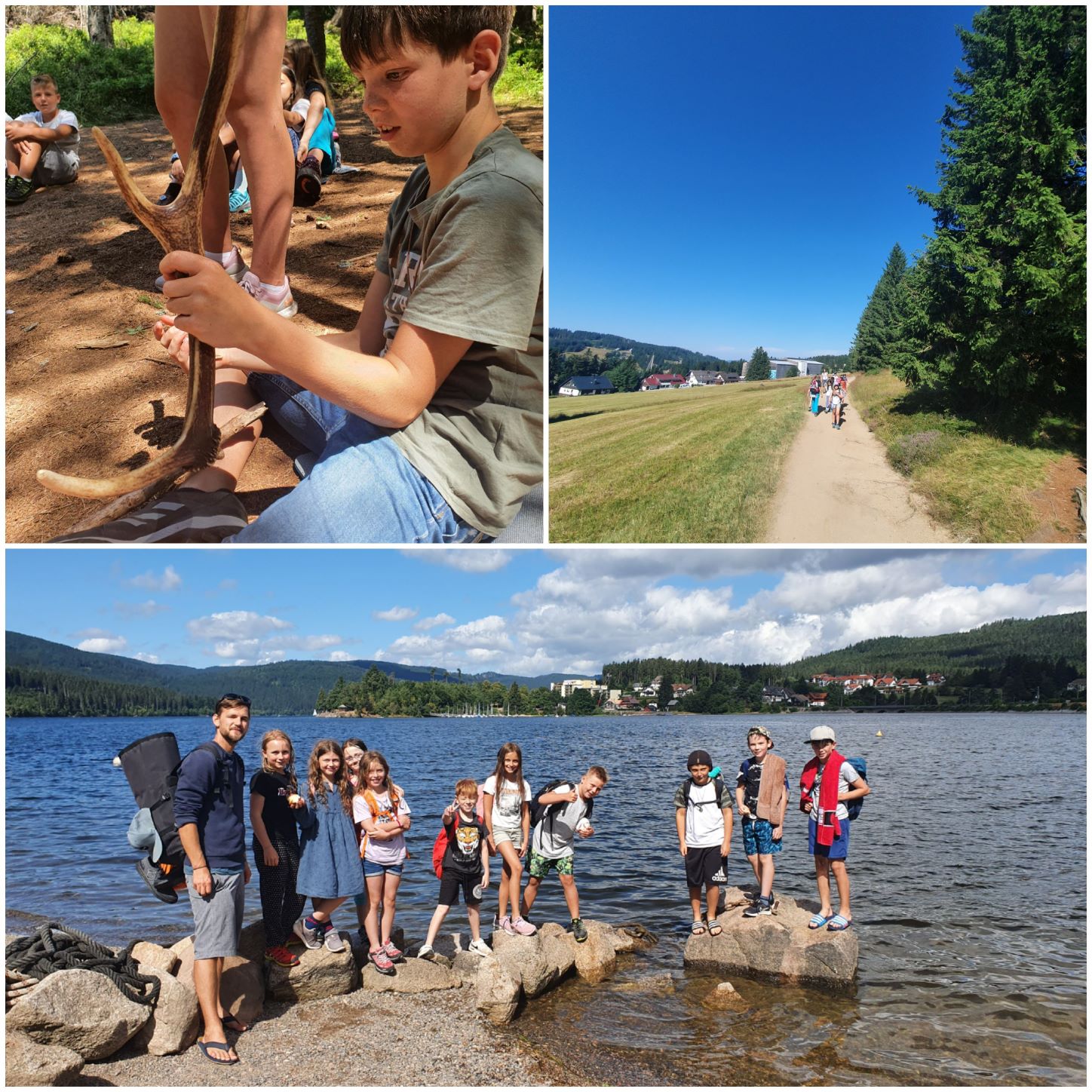 Juli 2022: Klassenfahrt zu Feldberg und Schluchsee