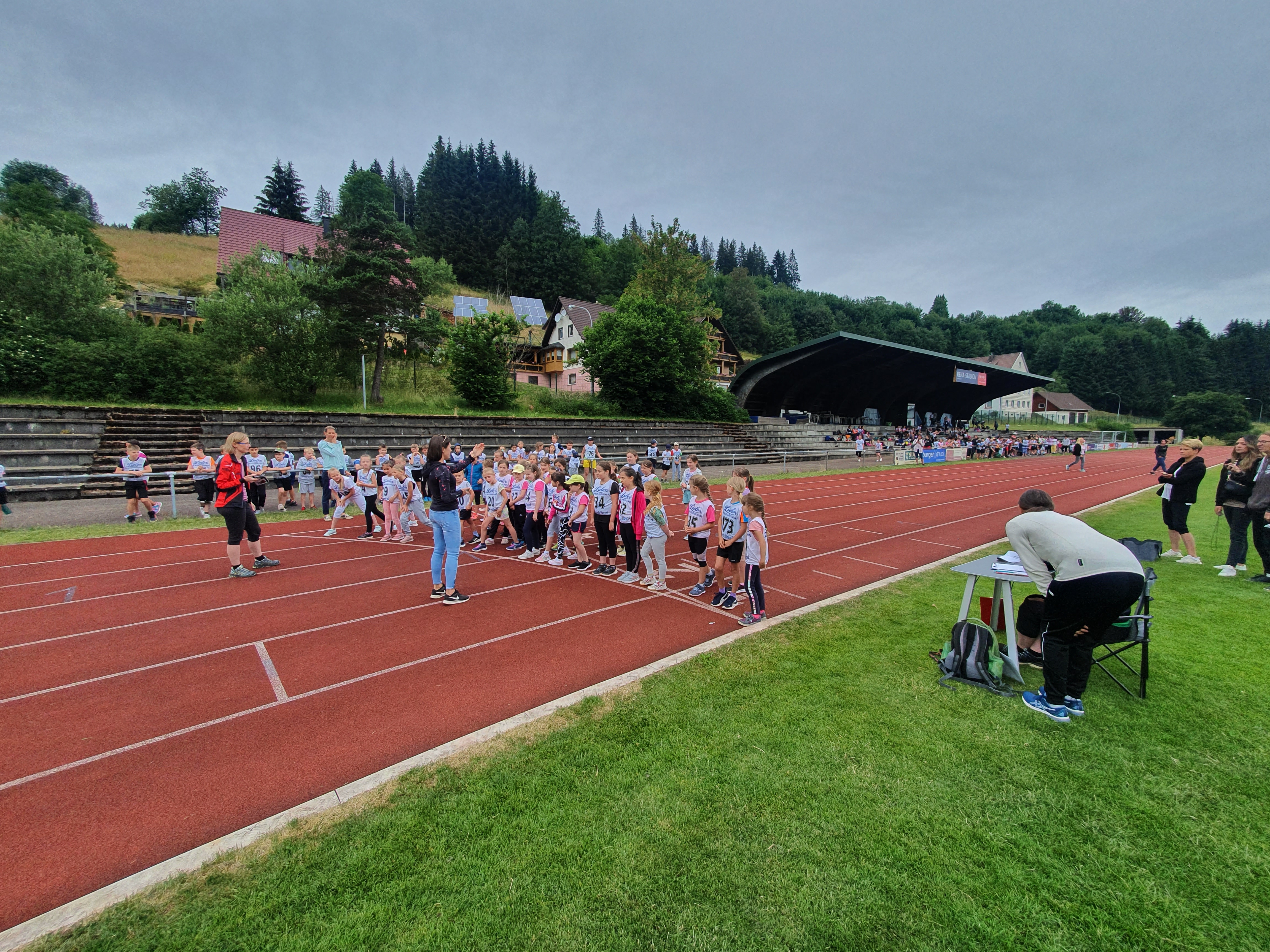 Juni 2023: Bundesjugendspiele Leichtathletik