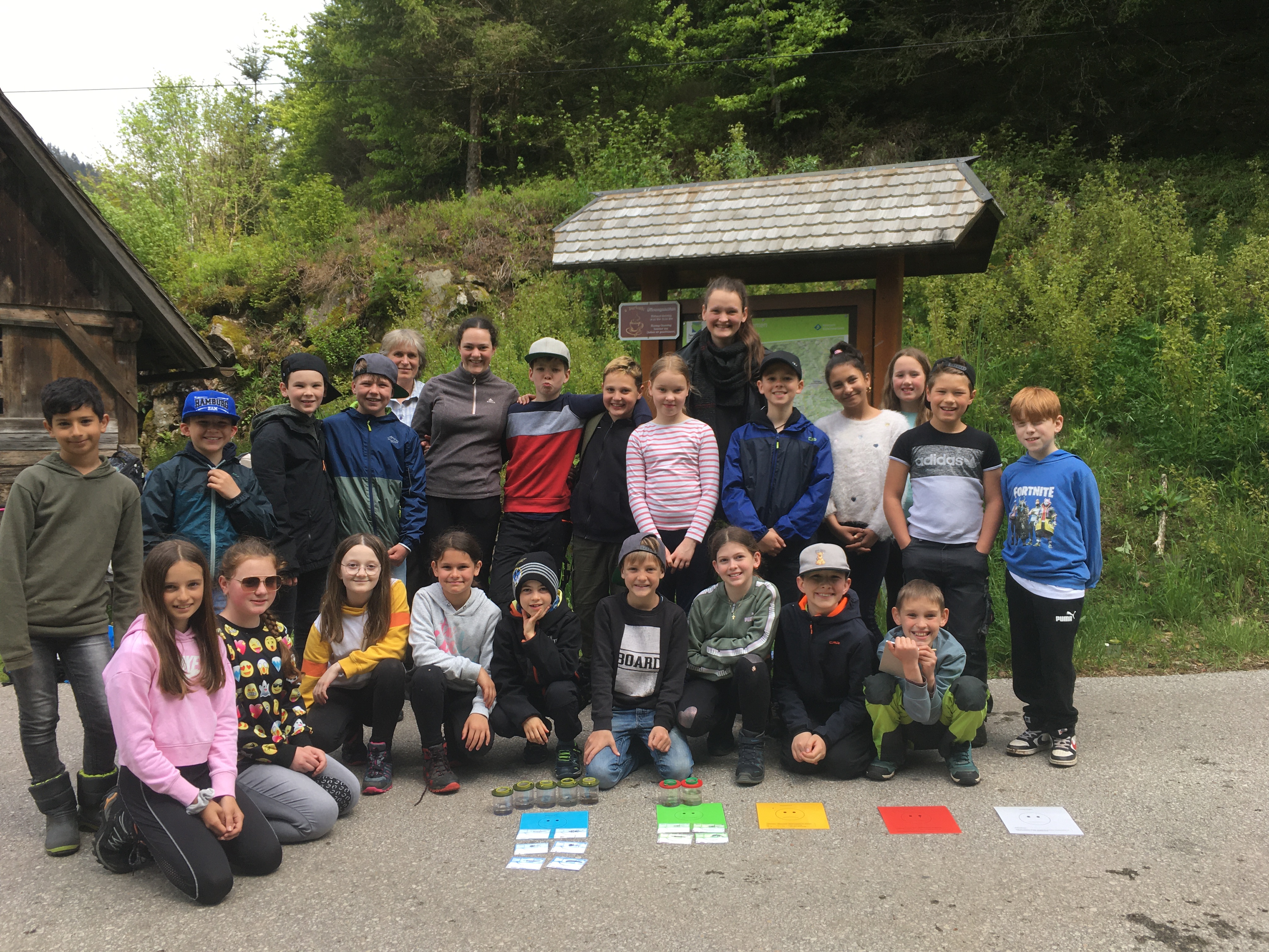 Naturparkprojekt: Leben an Bach und Teich