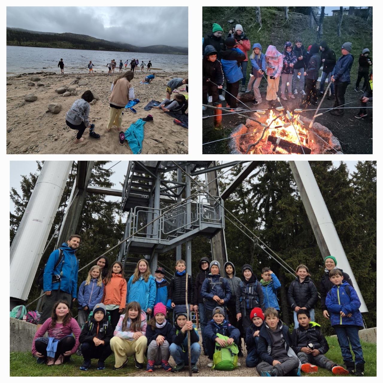Mai 2024: Klassenfahrt 3+4 zu Feldberg und Schluchsee