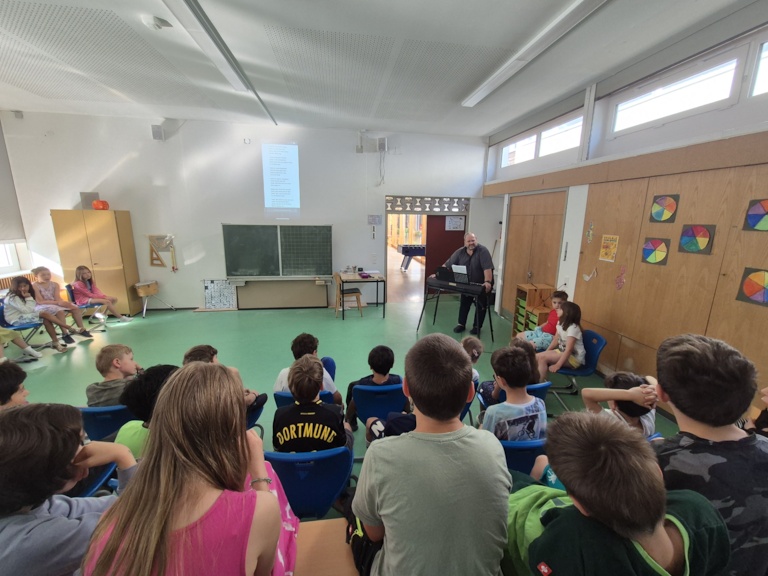 18. Juli 2024: Abschlussgottesdienst mit Pfarrer Sohn