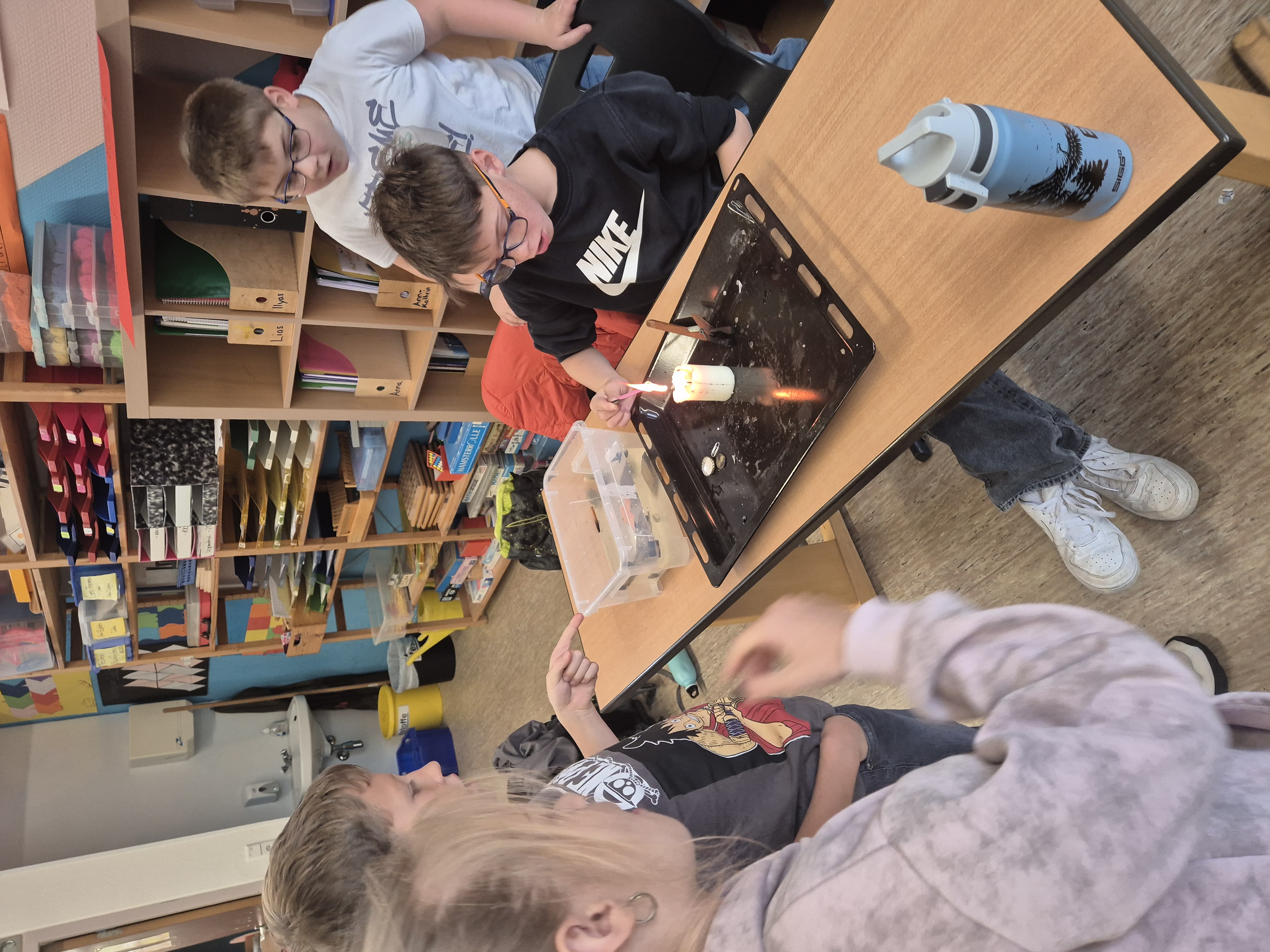 21.10.2026 - Feuerexperimente im Sachunterricht