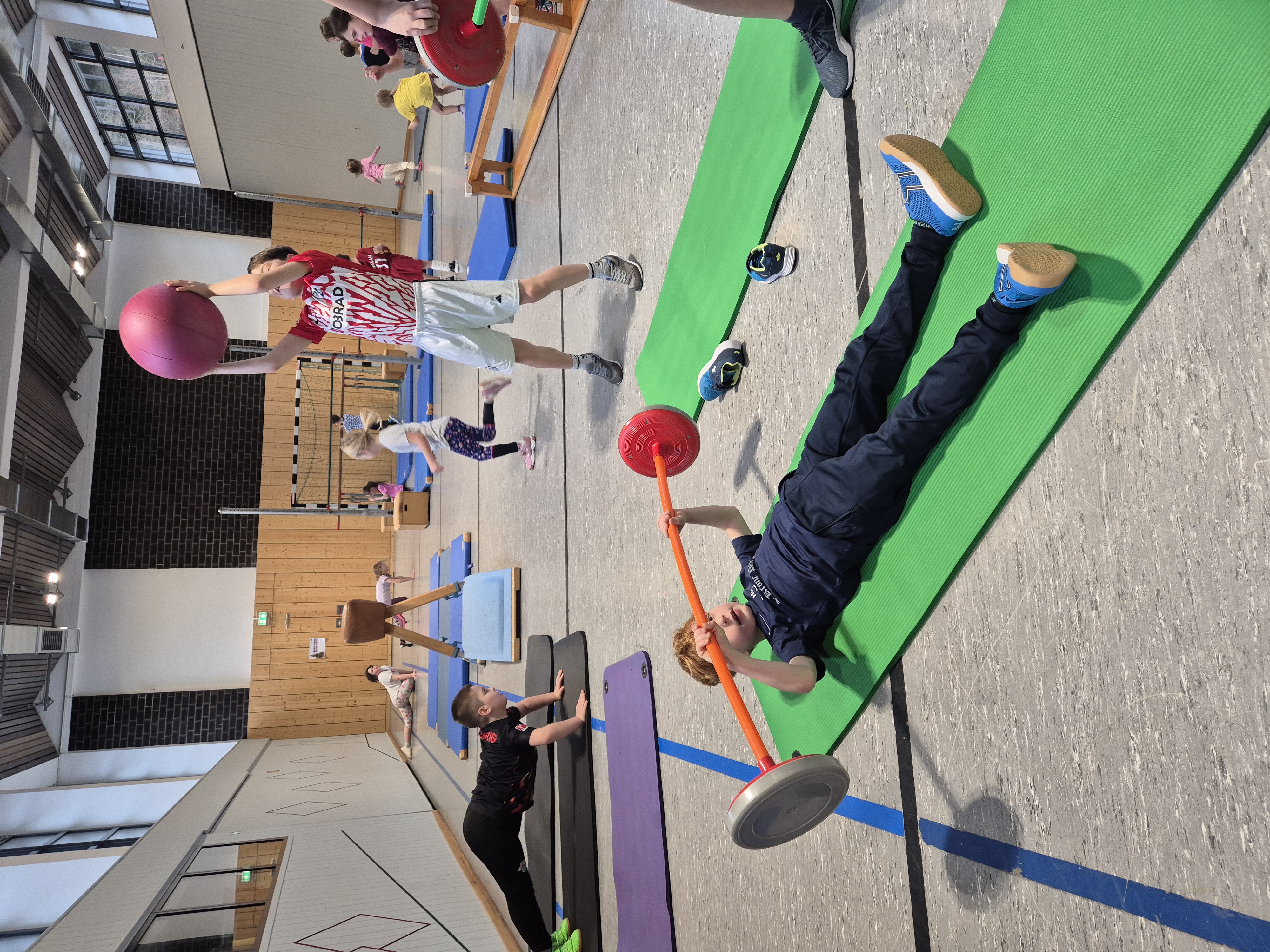 16.12.2025 - Krafttraining im Sportunterricht 