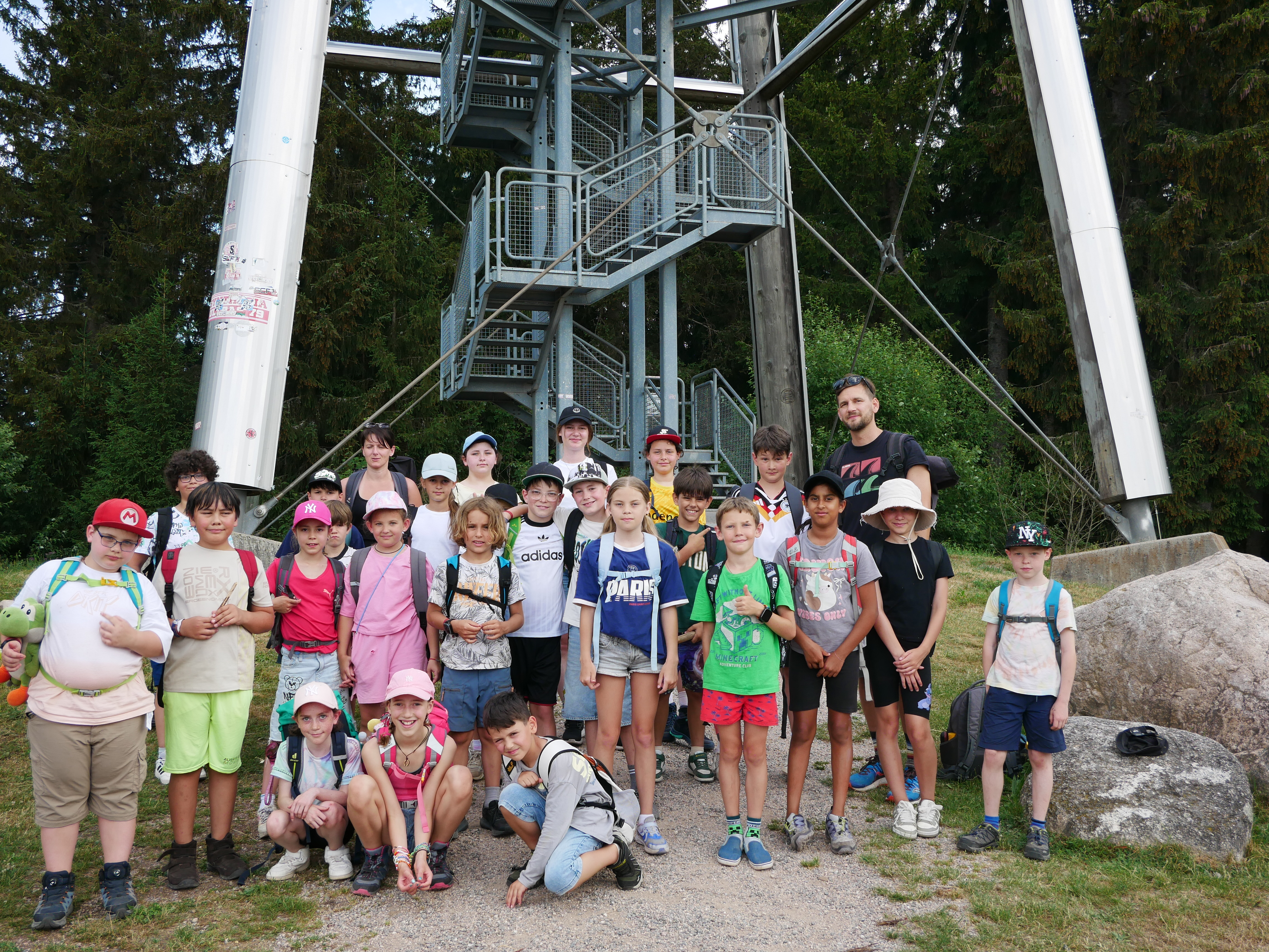 22.07.2026 - Klasse 3 und 4 auf Klassenfahrt 22.07.2026 - Klasse 3 und 4 auf Klassenfahrt